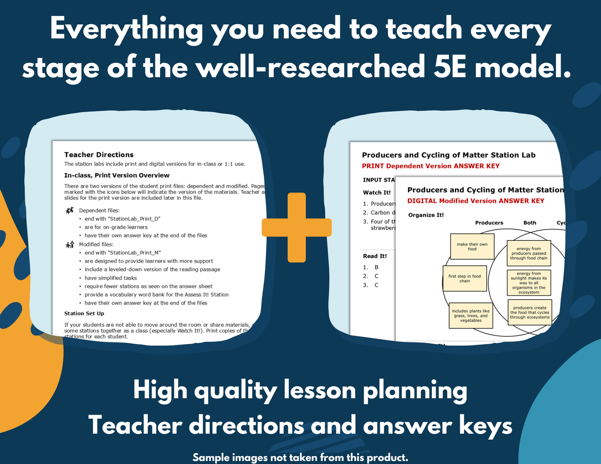 Comparing Mixtures & Solutions Complete Science Lesson - Grade 4, New TEKS 4.6B