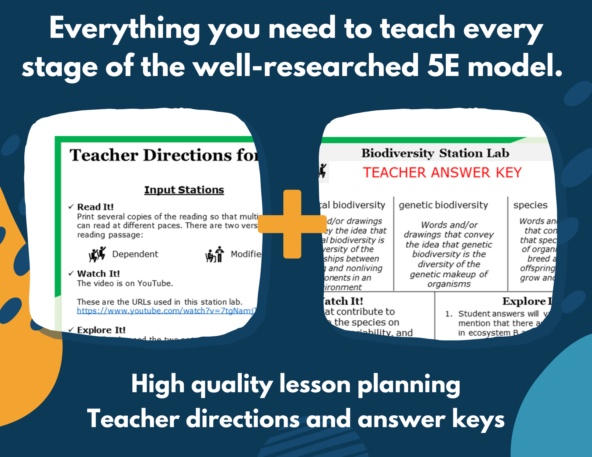 Biodiversity Complete Lesson Plan - MS