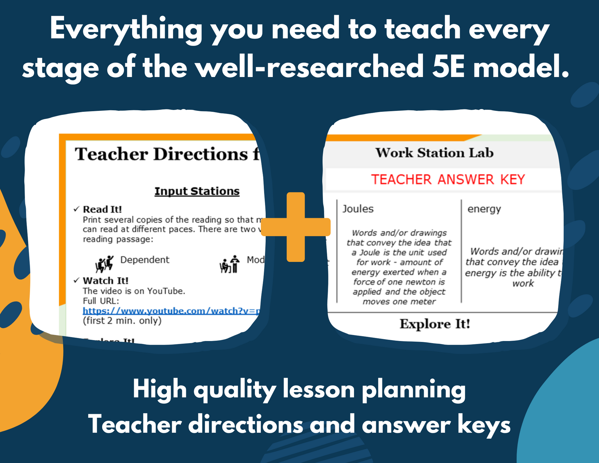 Work Complete Lesson Plan - MS