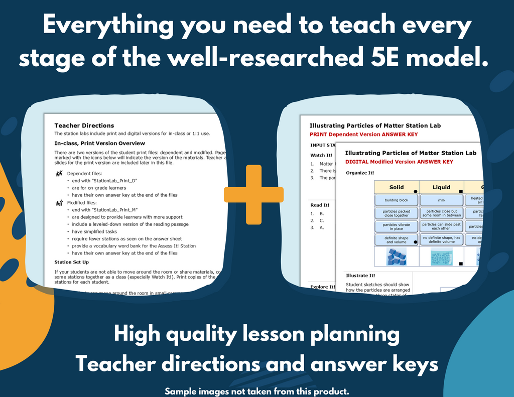 Describe Energy Transformations Complete Science Lesson - Grade 5, New TEKS 5.8A