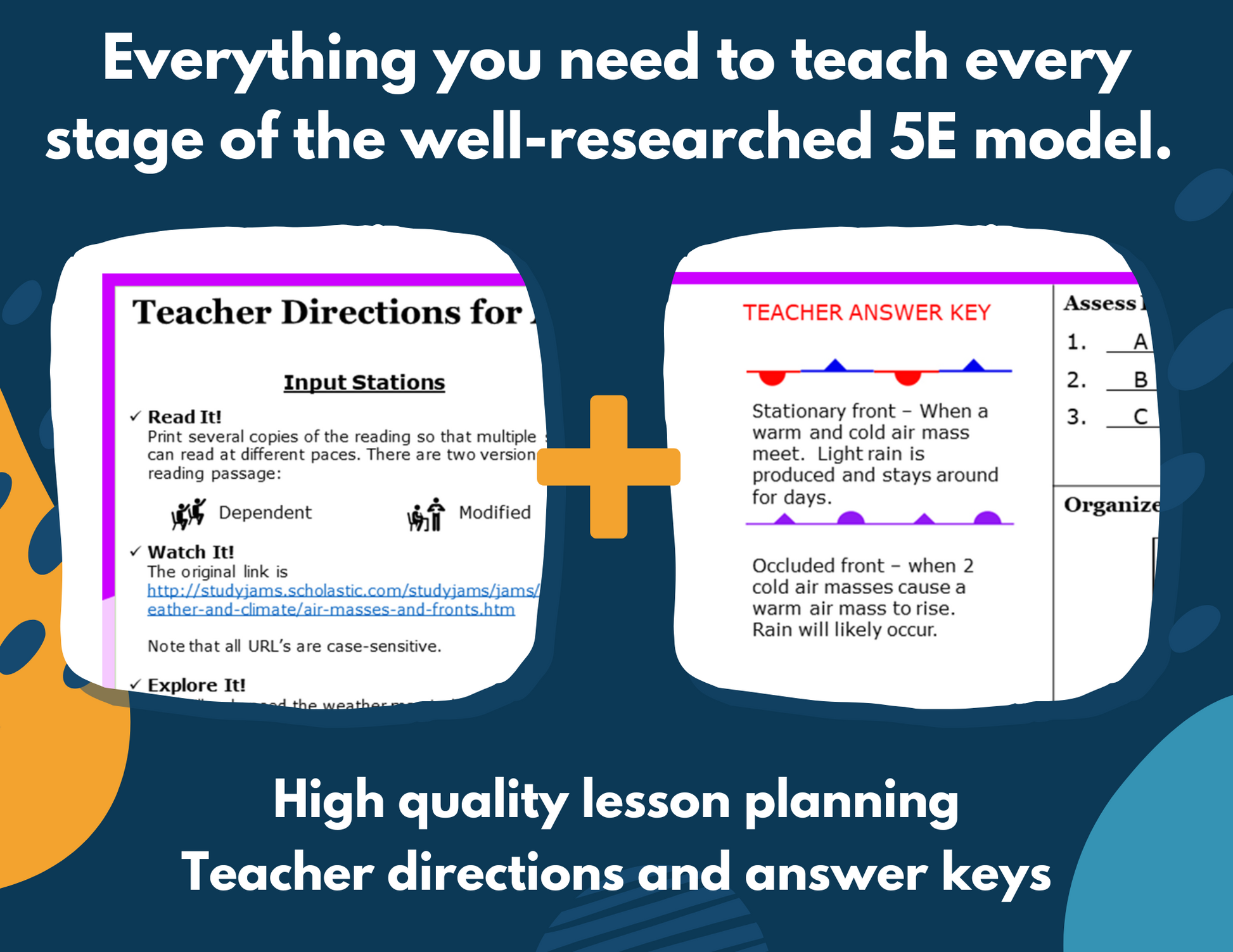 Weather Maps & Air Pressure Complete Lesson Plan - MS