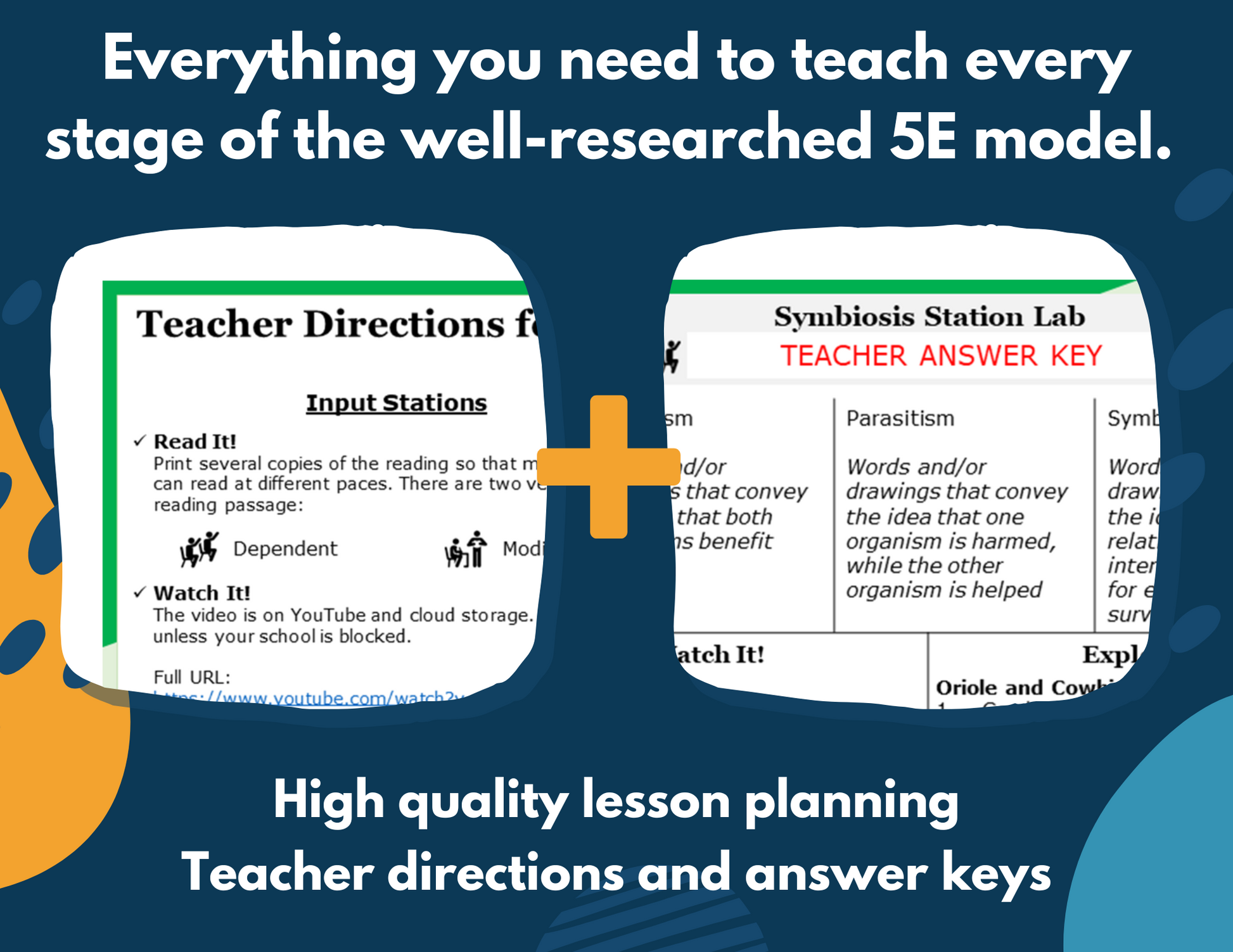 Symbiosis Complete Lesson Plan - MS
