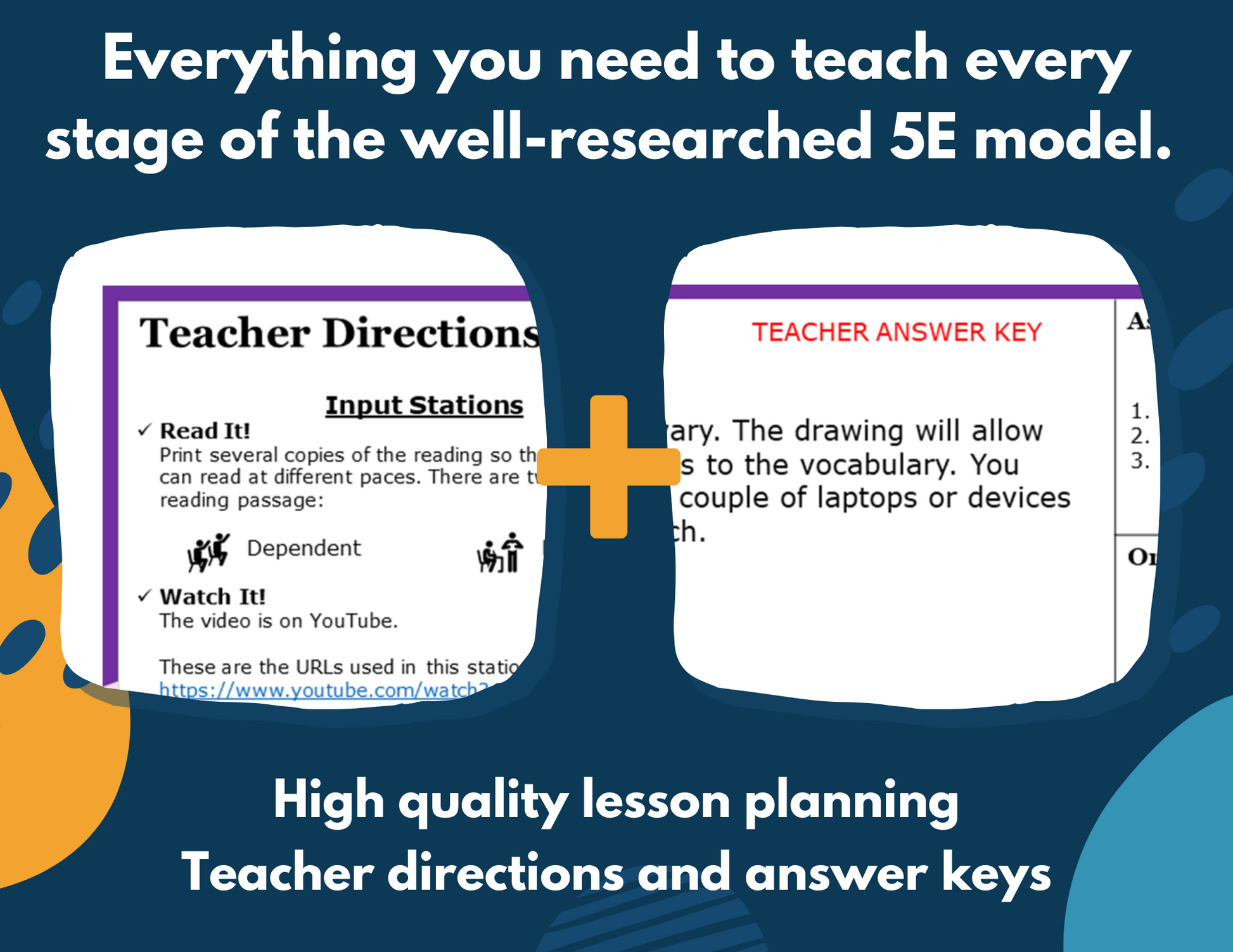Sexual & Asexual Reproduction Complete Lesson Plan - MS