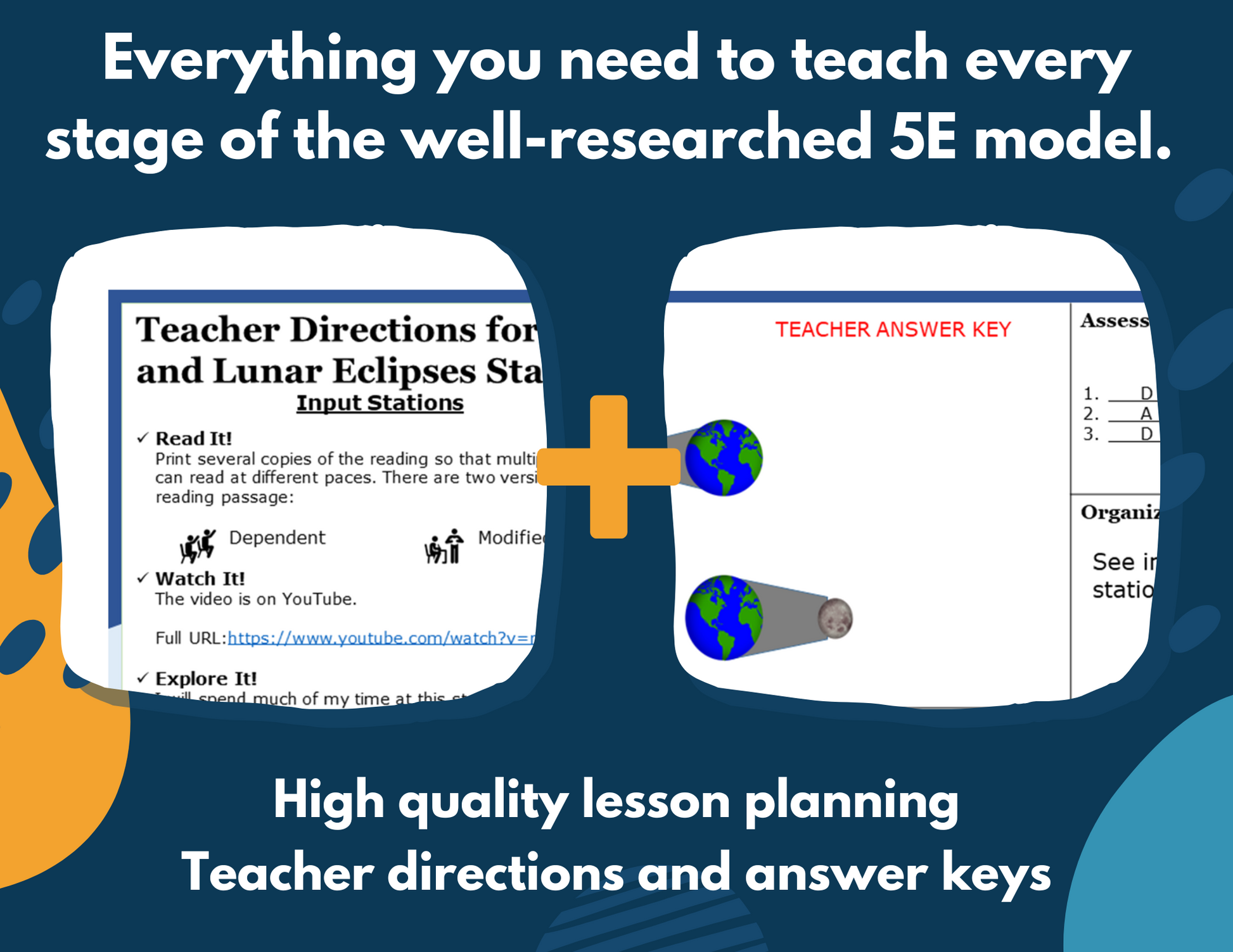 Eclipses Complete Lesson Plan - MS