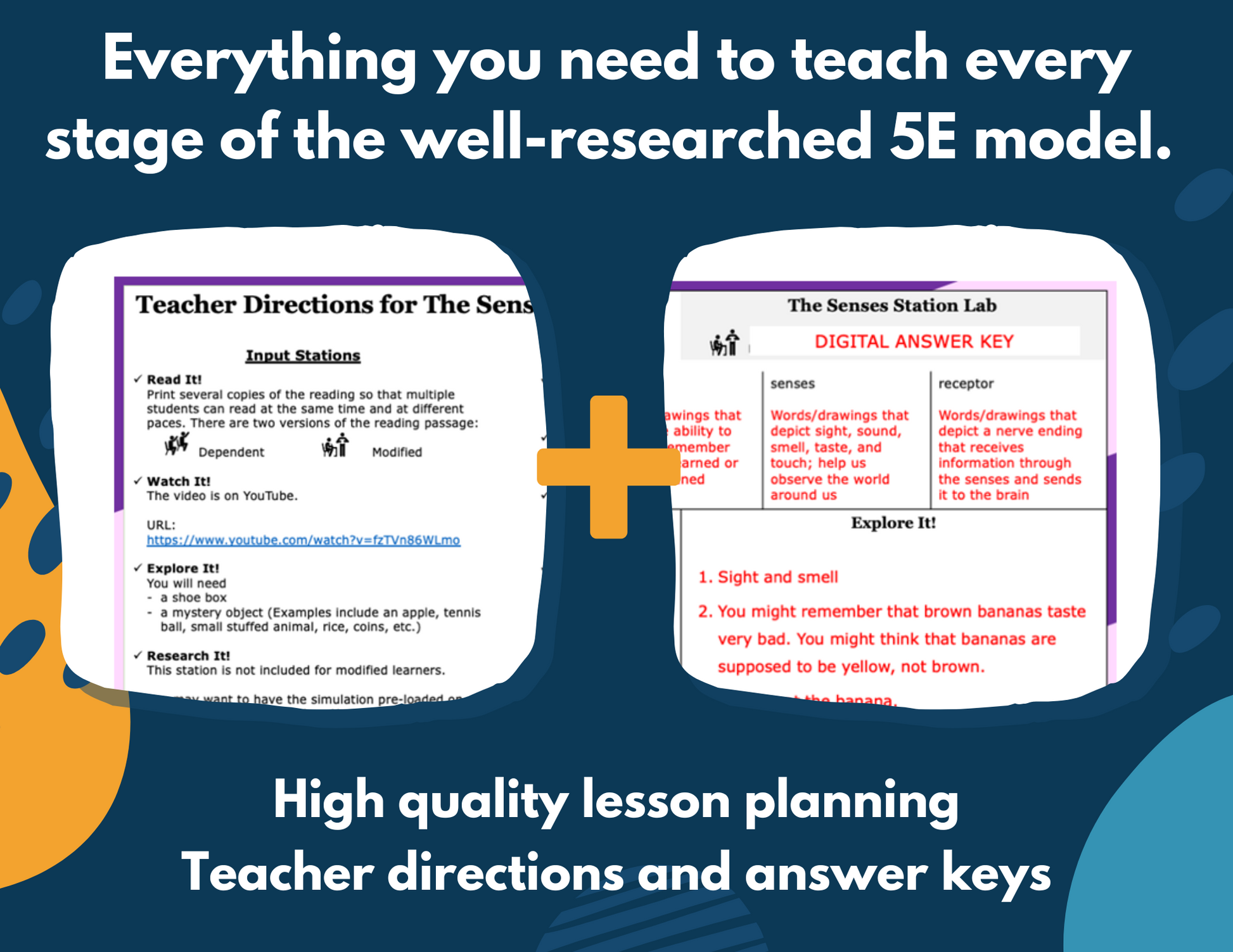 5E Lessons: 4th Grade Life Science Bundle
