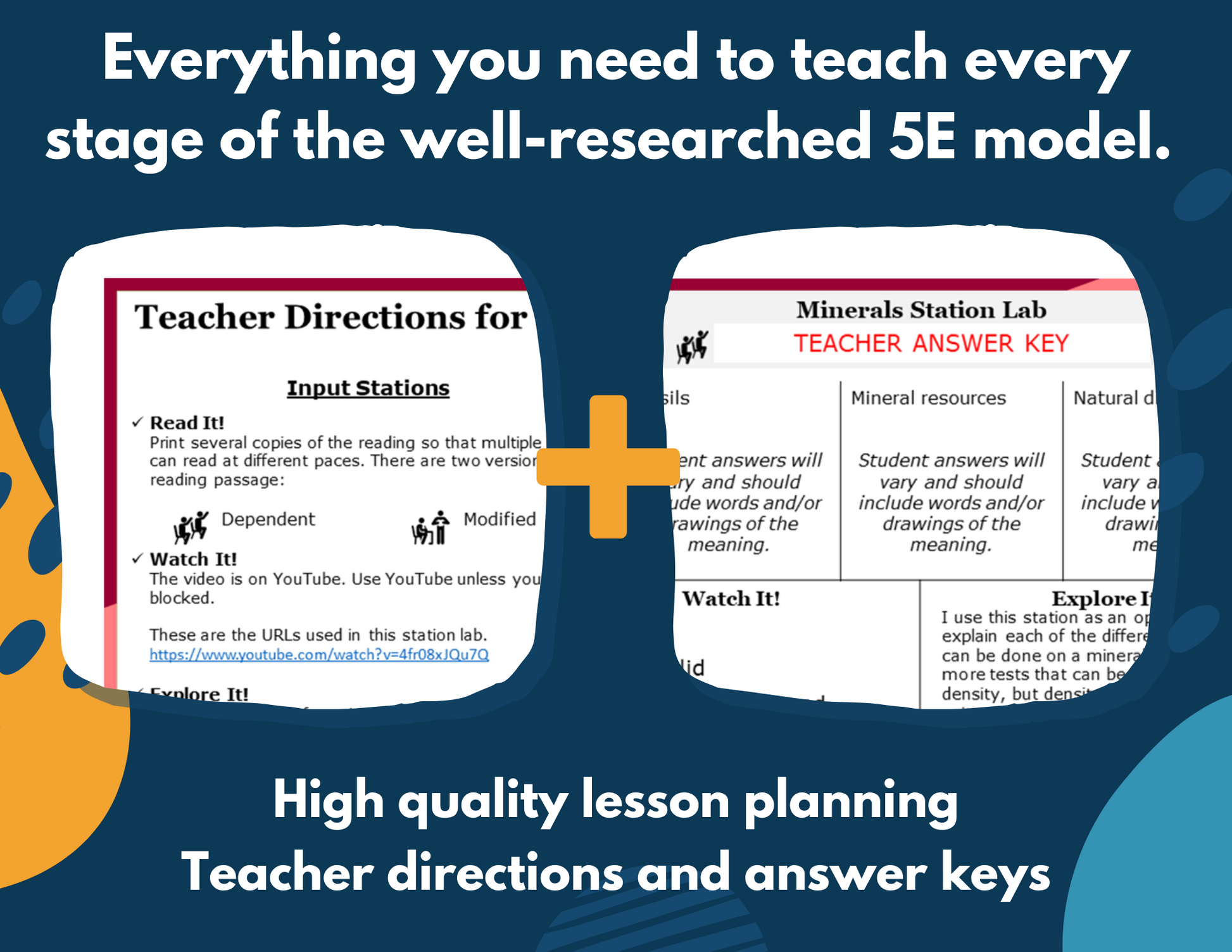 Properties of Minerals Complete Lesson Plan - MS