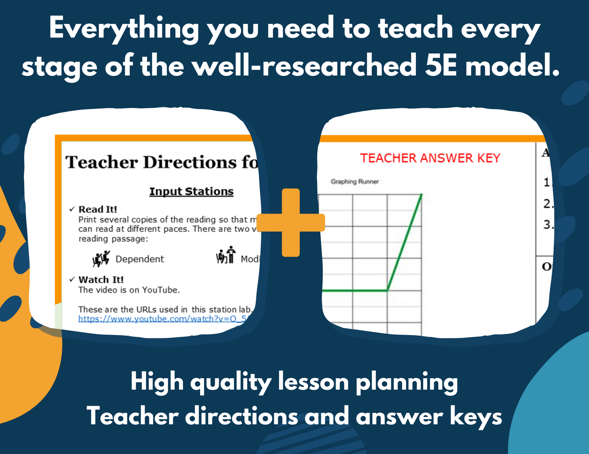 Motion Graphing Complete Lesson Plan - MS