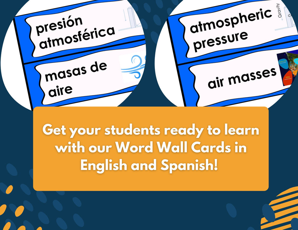 MS 6-8 Weather 5E Lessons Bundle