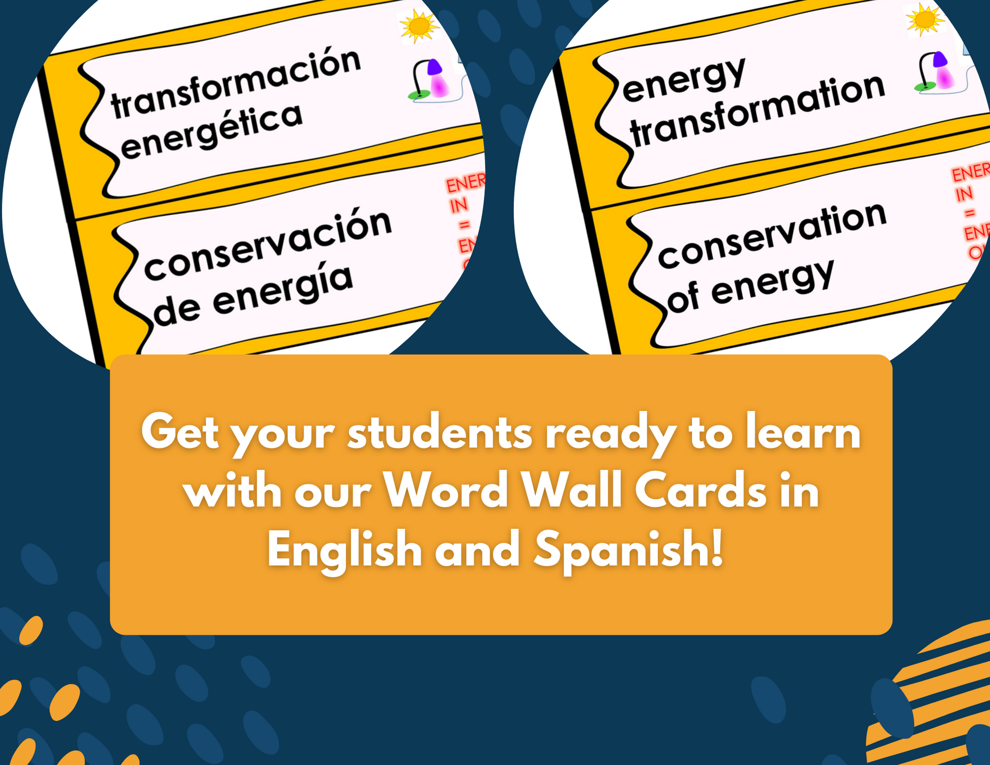 Energy Transformations Complete Lesson Plan - MS