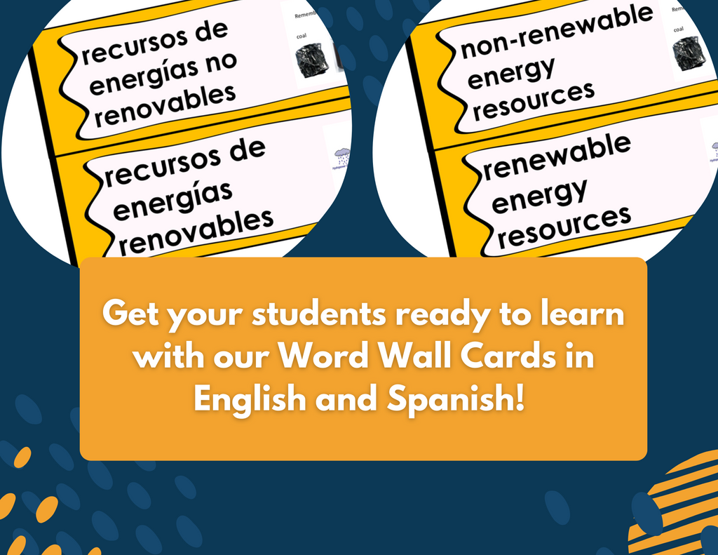 2021 TEKS MS 6-8 5E Lessons: Energy Bundle