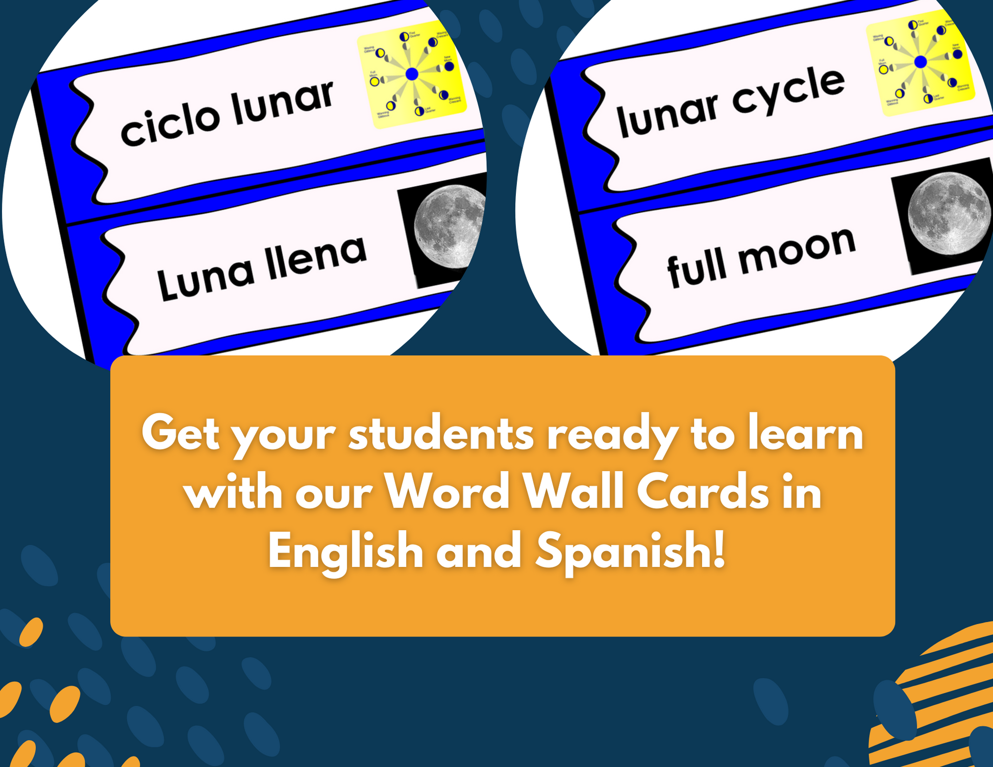 Lunar Cycle Complete Lesson Plan - MS