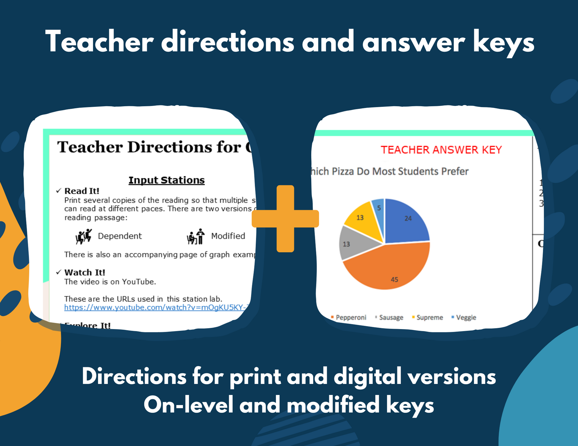 Graphing Station Lab - Grades 6-8
