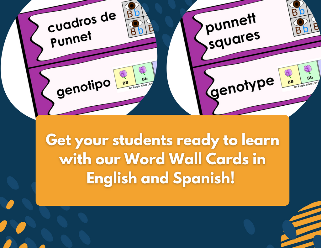 Genetics Complete Lesson Plan - MS
