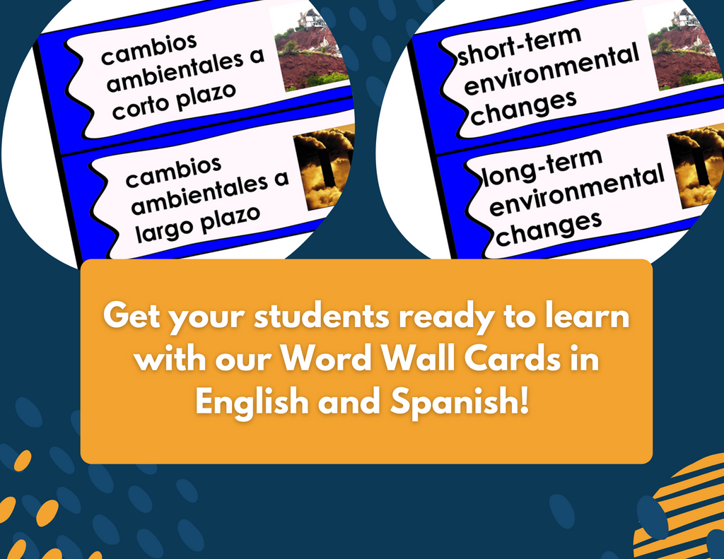 Short & Long-term Environmental Impacts Complete Lesson Plan - MS