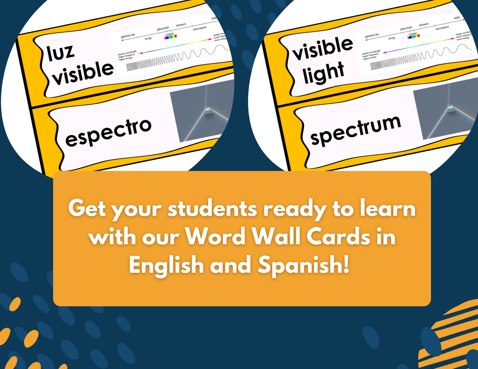 Visible Light Complete Lesson Plan - MS