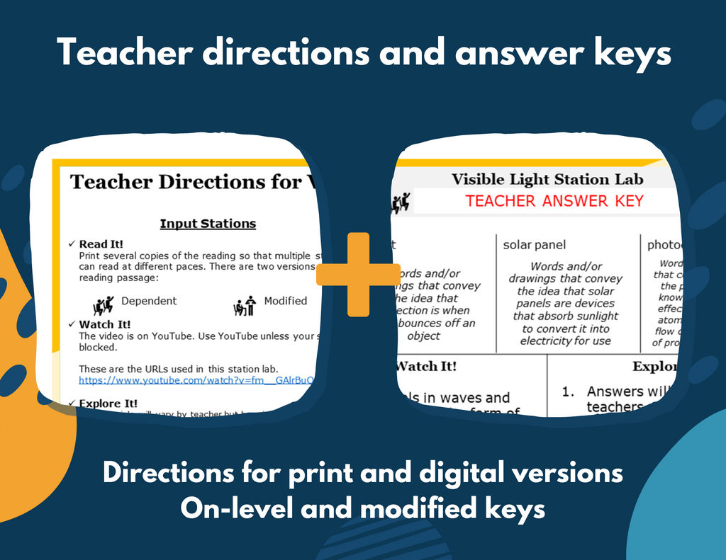 Visible Light Station Lab - MS