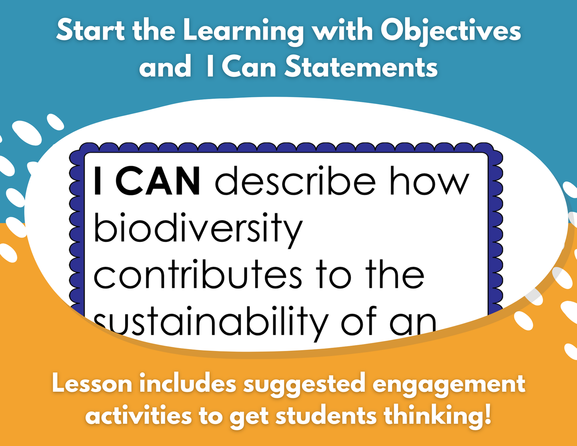 Biodiversity Complete Lesson Plan - MS