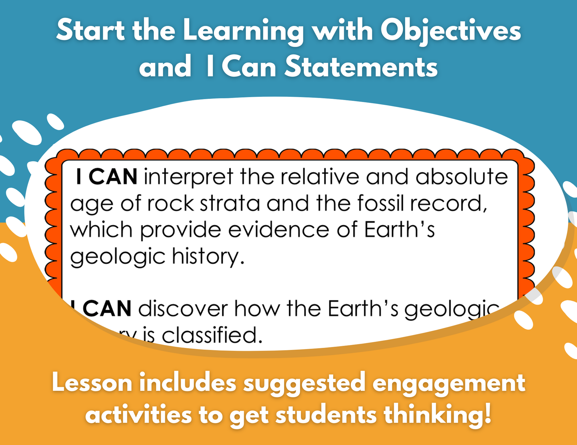 Geologic Time Scale of Earth Complete Lesson Plan - MS