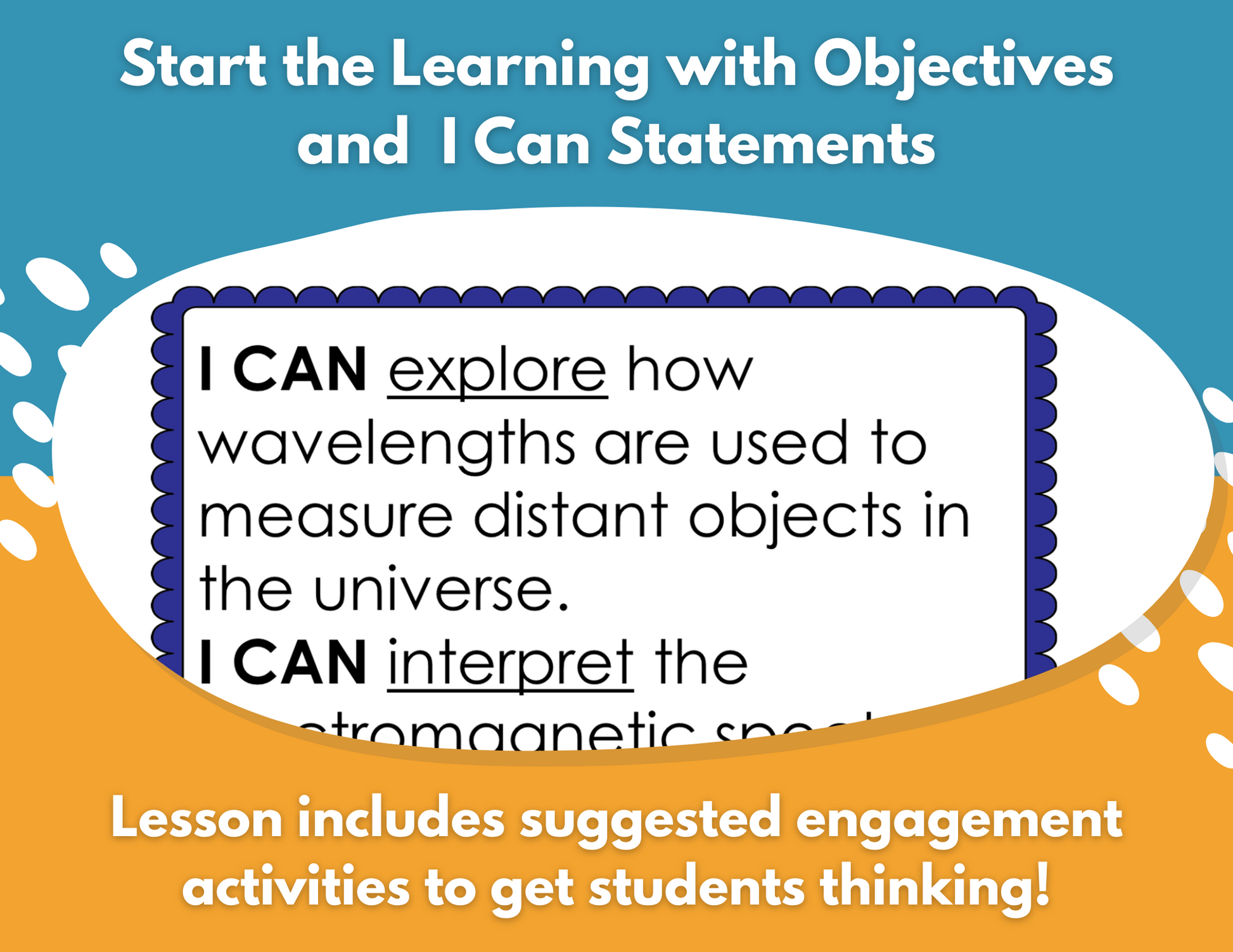 Electromagnetic Spectrum Complete Lesson Plan - MS