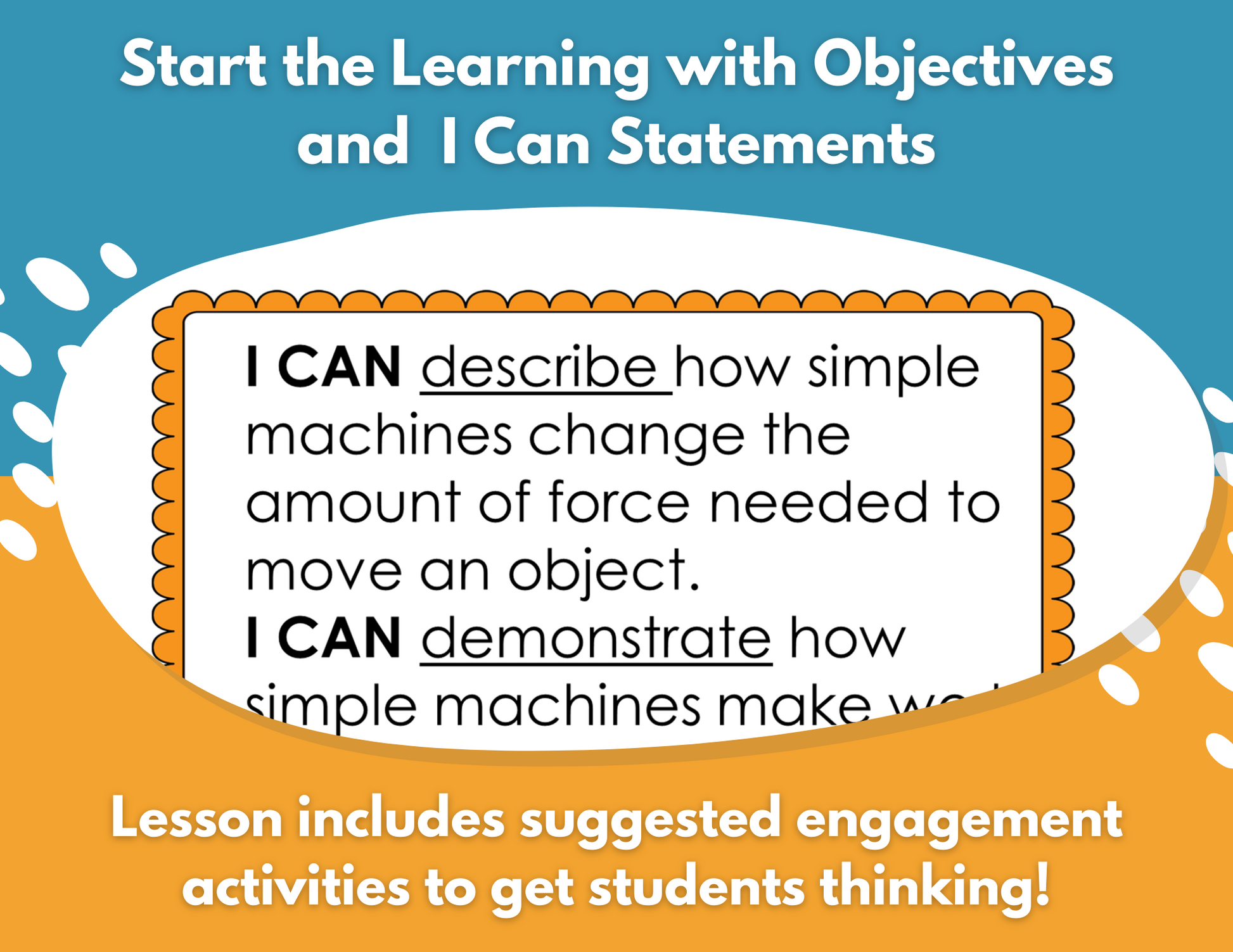 Simple Machines Complete Lesson Plan - MS