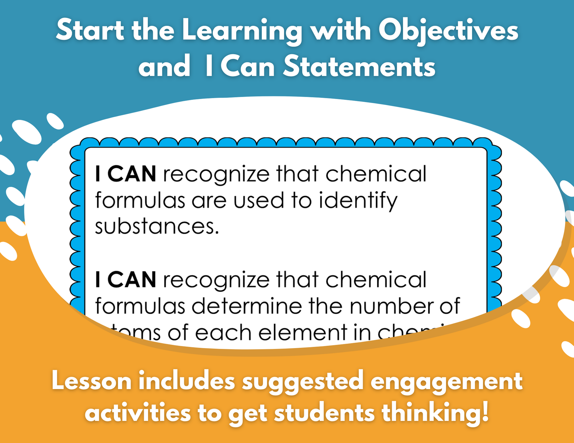 Counting Atoms & Elements Complete Lesson Plan - MS