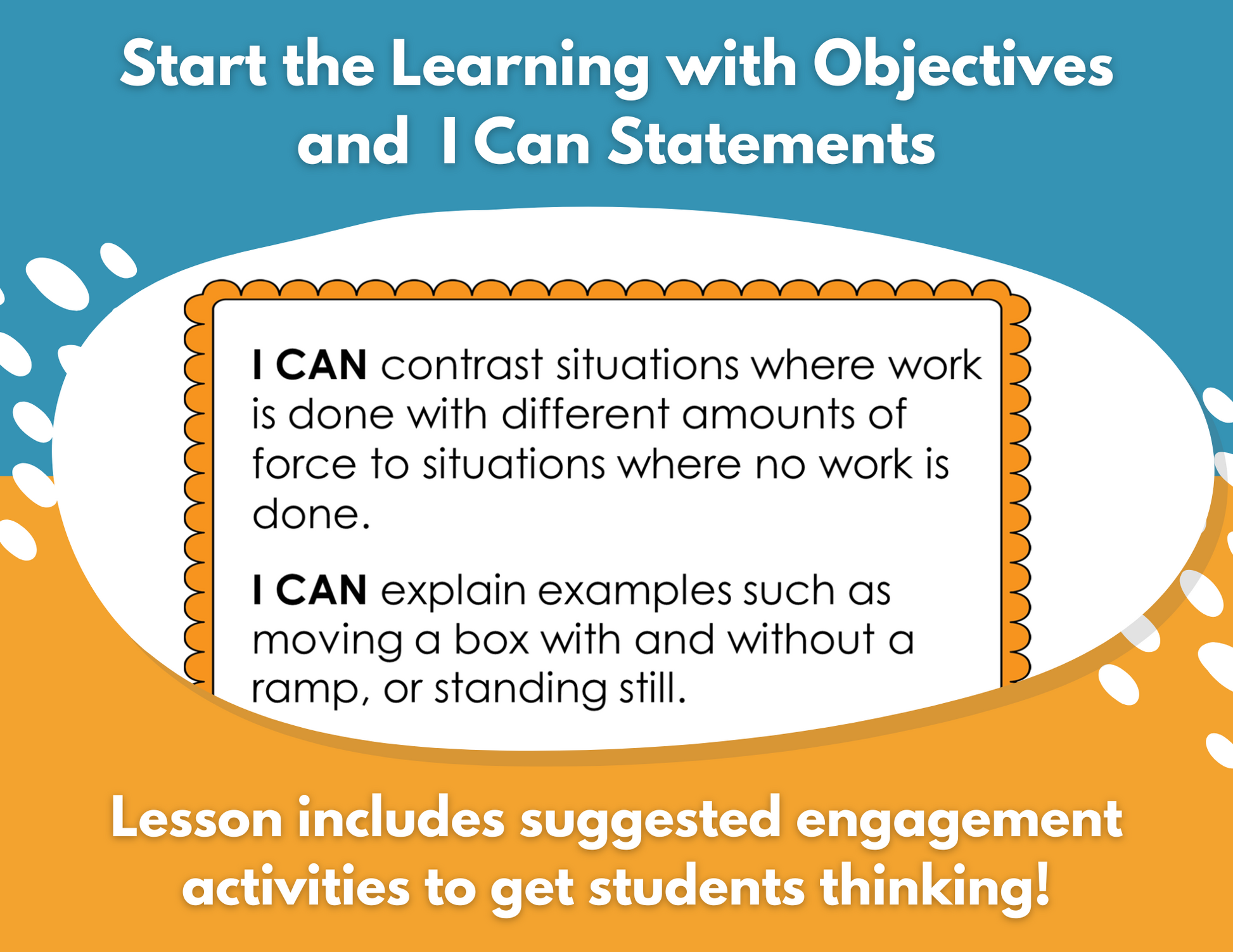 Work Complete Lesson Plan - MS