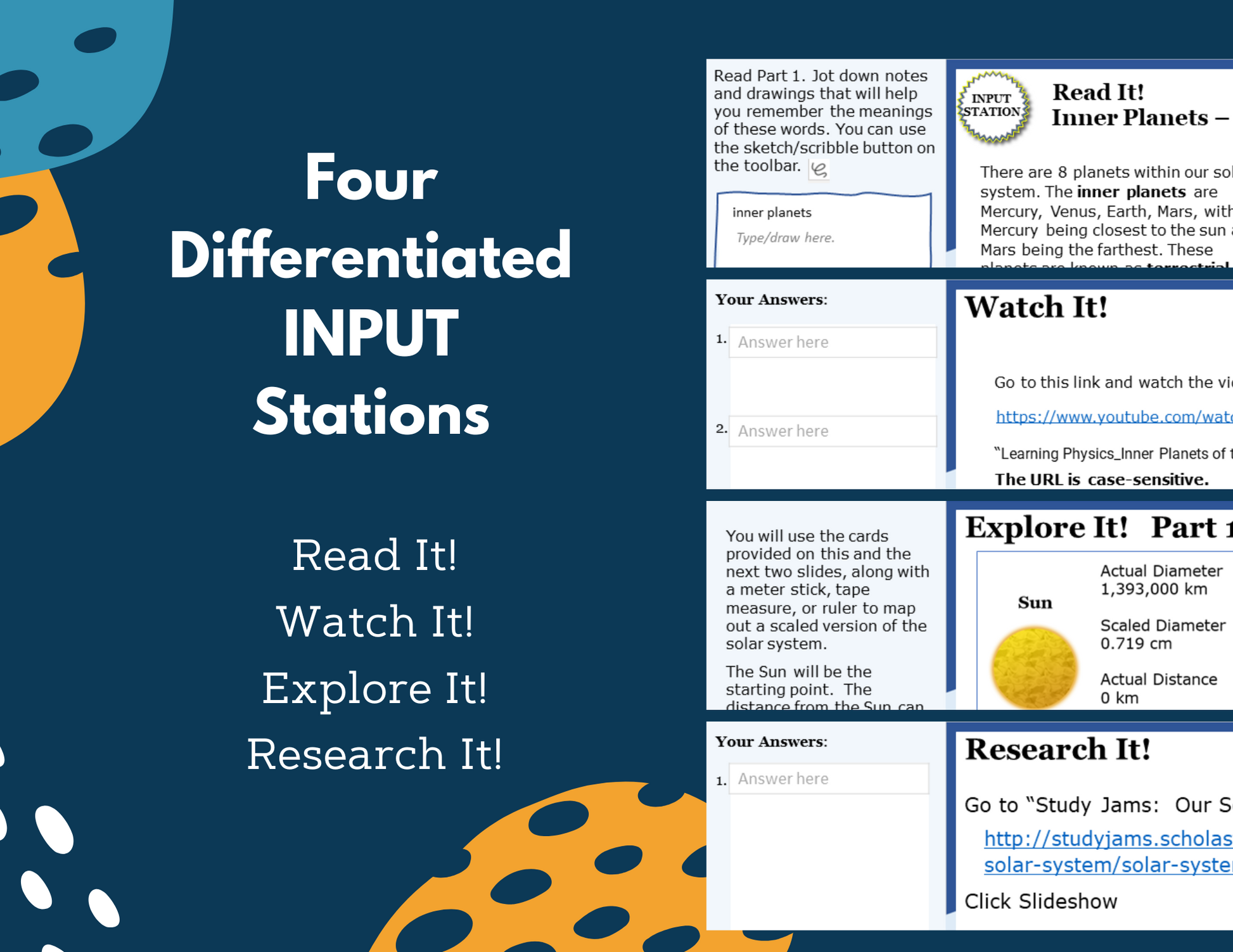 Inner Planets Station Lab - MS