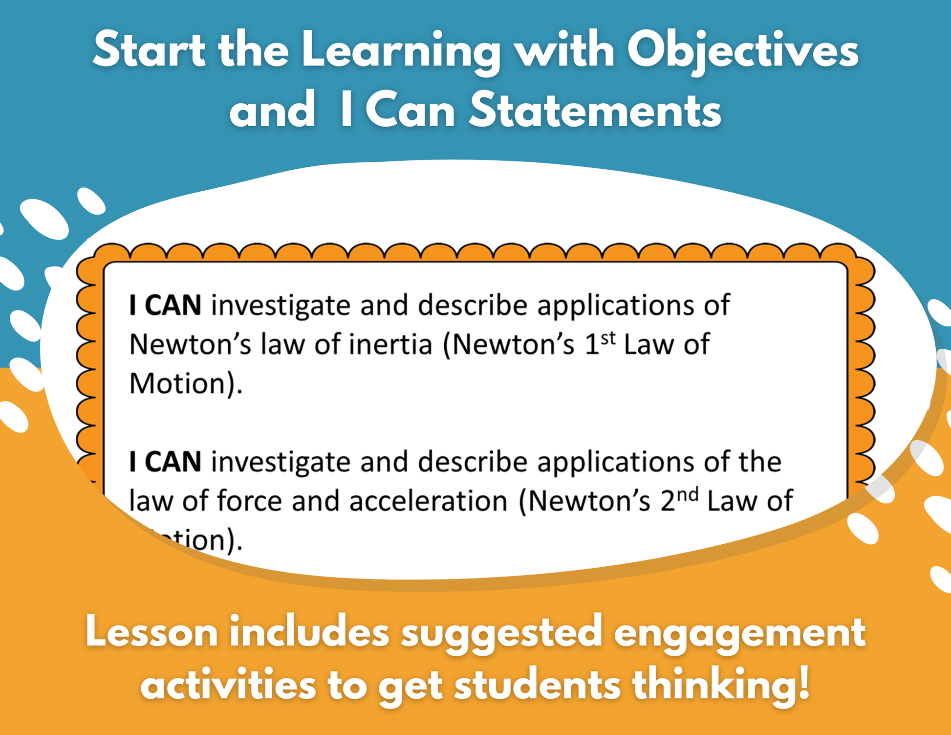 Newton's Laws Complete Lesson Plan - MS