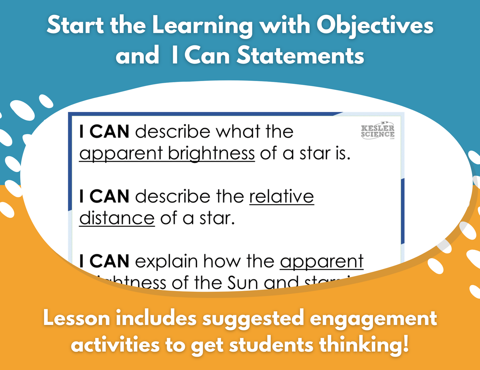 Brightness of the Sun & Stars - Complete Lesson Plan - 5th Grade