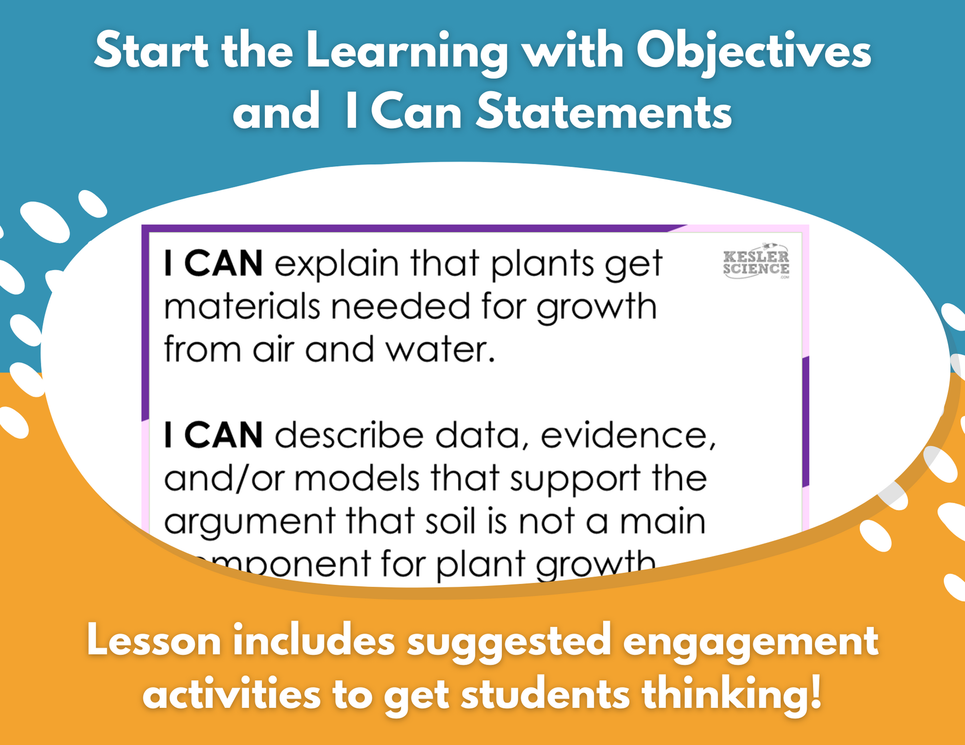 Plant Growth - Complete Lesson Plan - 5th Grade