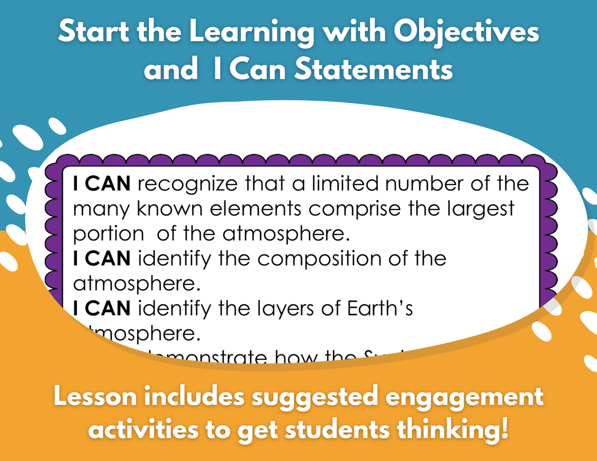 2021 TEKS MS 6-8 5E Lessons: Weather Bundle