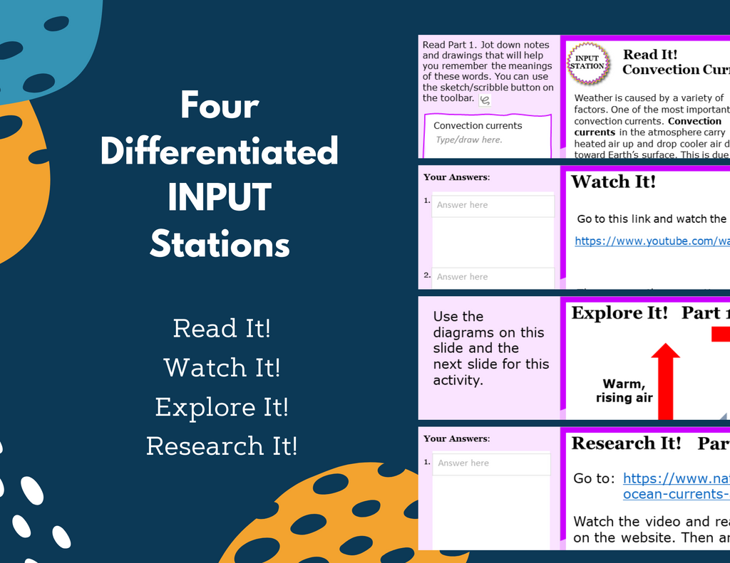 Convection Currents Station Lab - MS