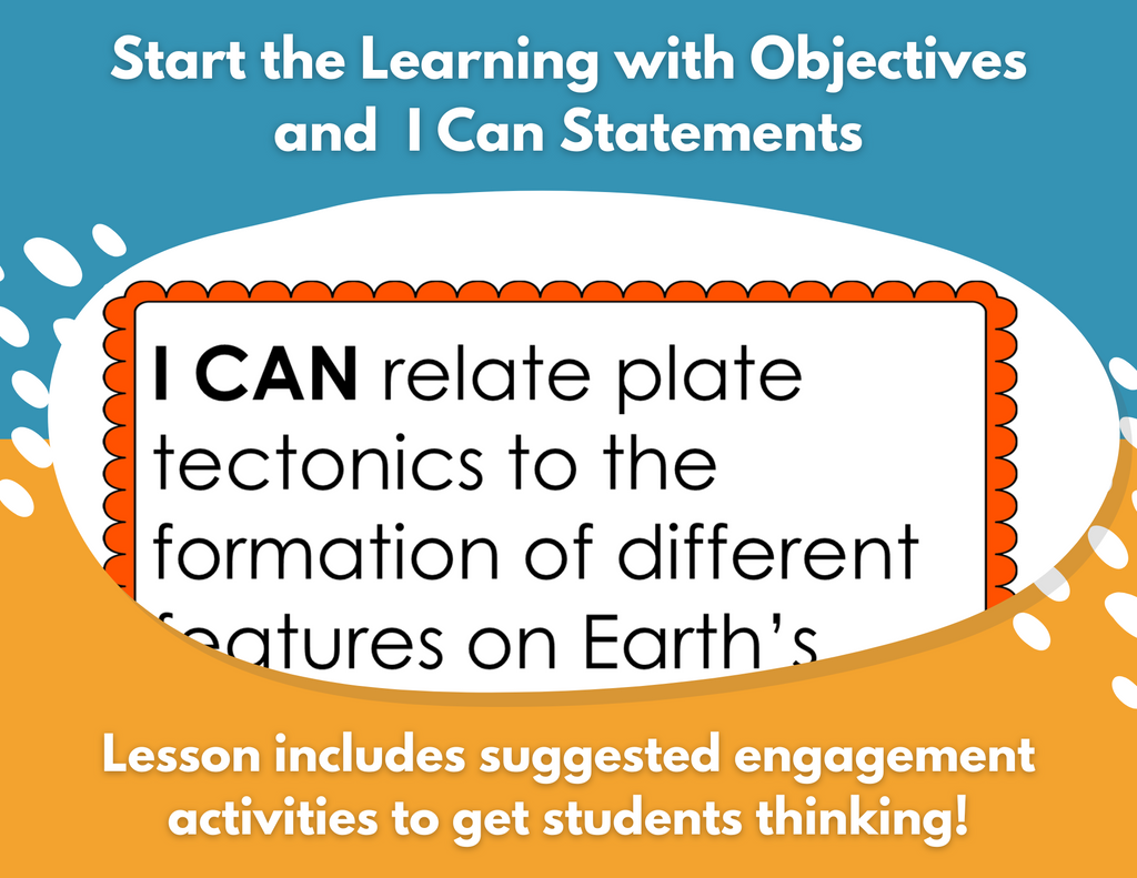 Plate Tectonics Complete Lesson Plan - MS