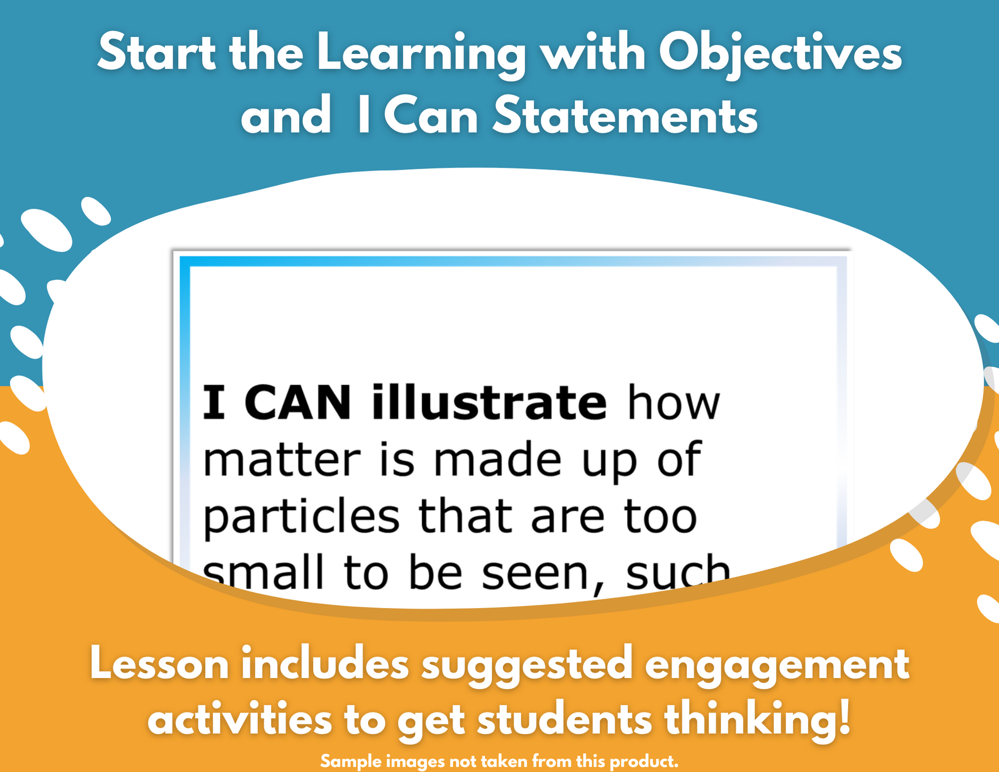 Compare & Contrast Matter Complete Science Lesson - Grade 5, New TEKS 5.6A