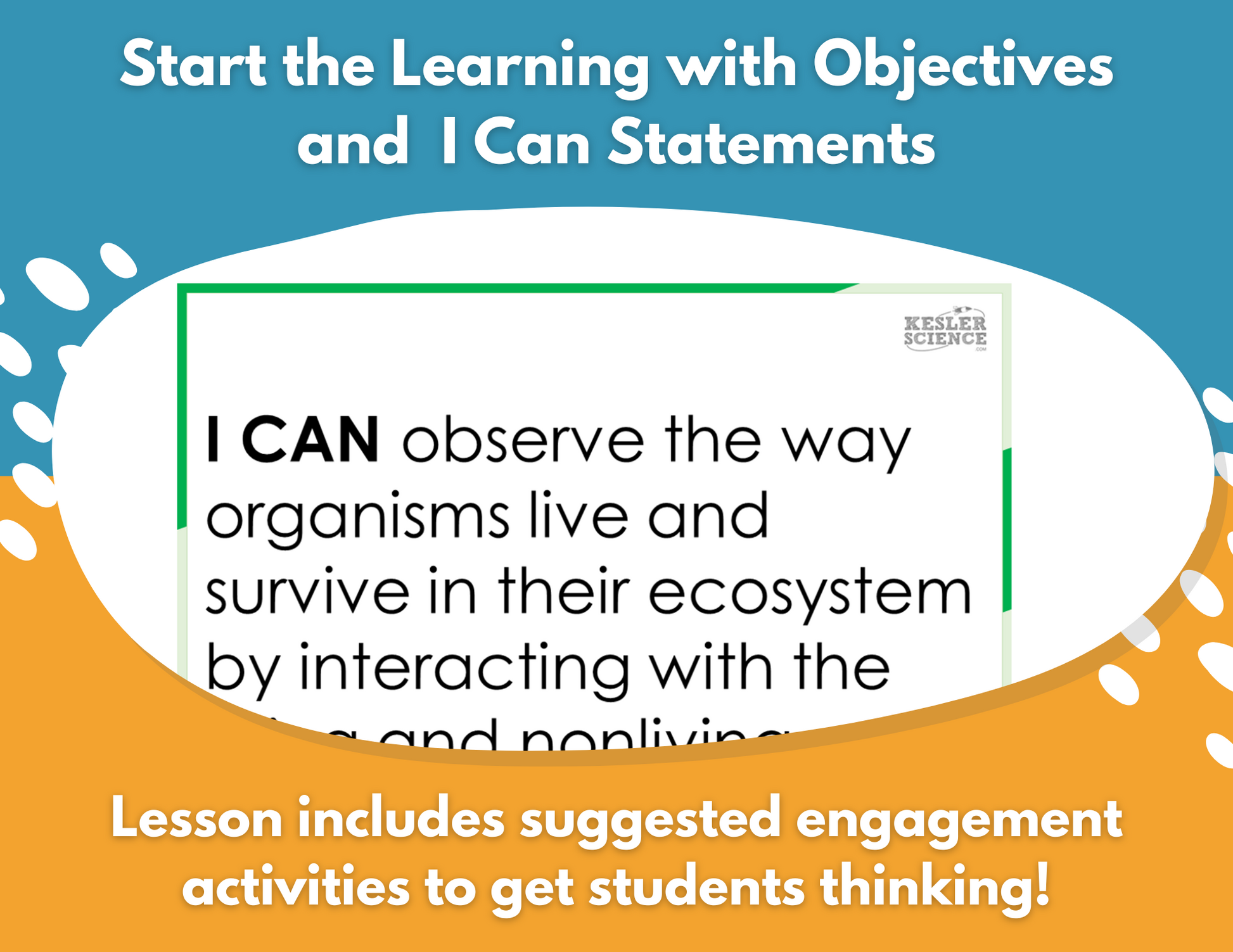 Living vs. Nonliving - Complete Lesson Plan - 5th Grade