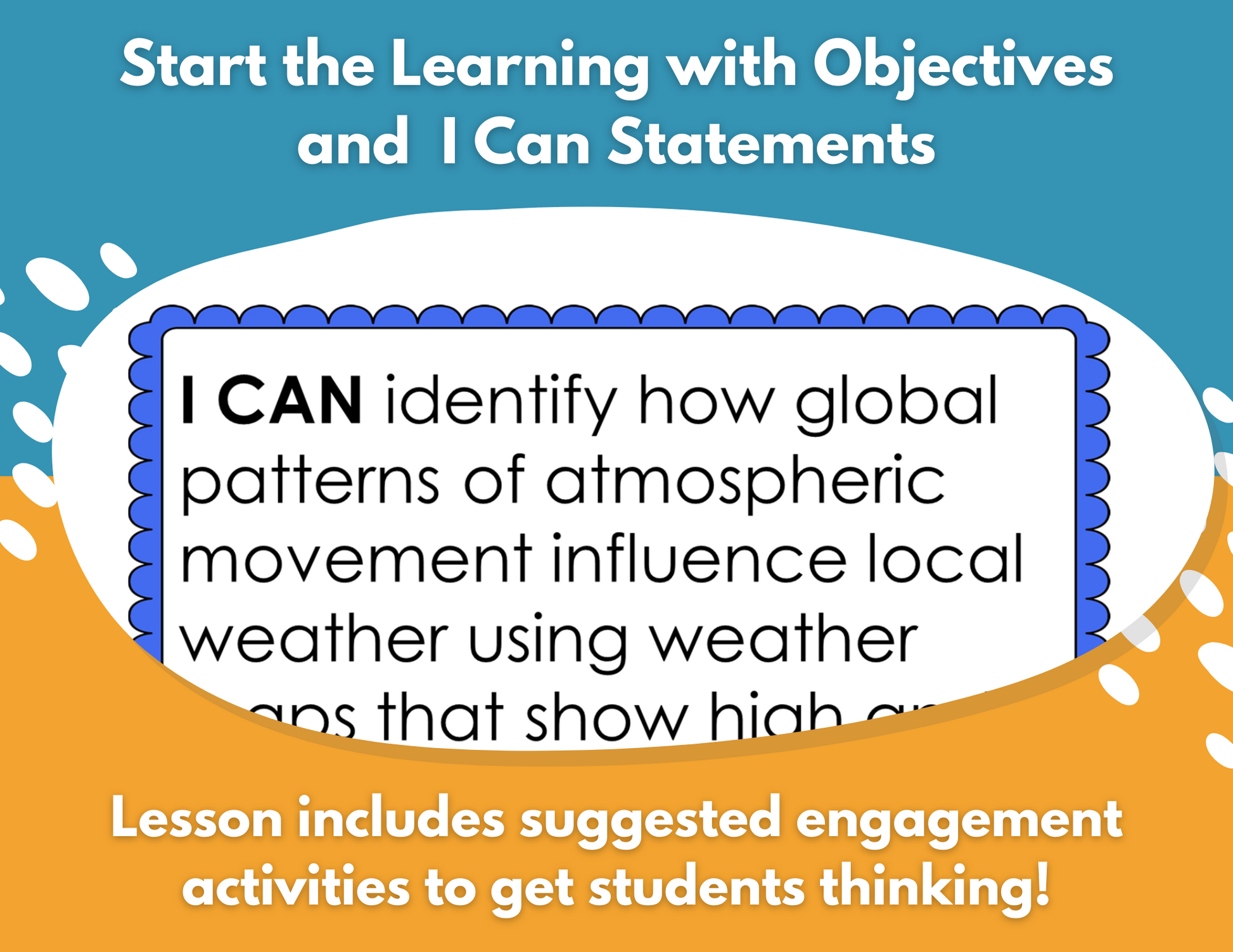 Weather Maps & Air Pressure Complete Lesson Plan - MS