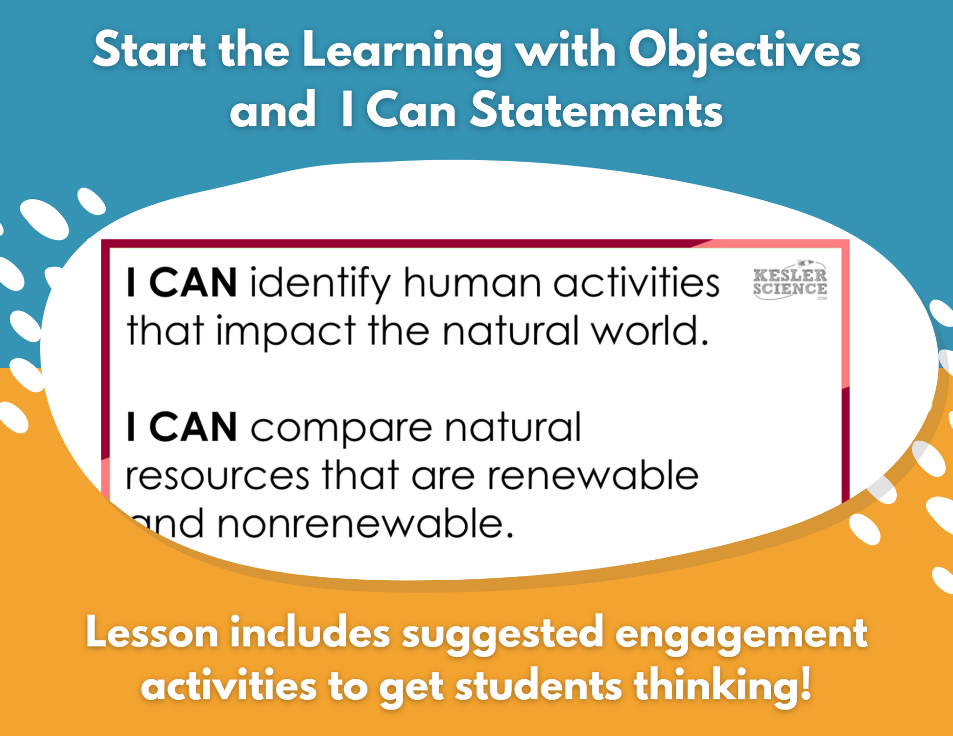 Protect Earth's Resources - Complete Lesson Plan - NGSS 5-ESS3-1