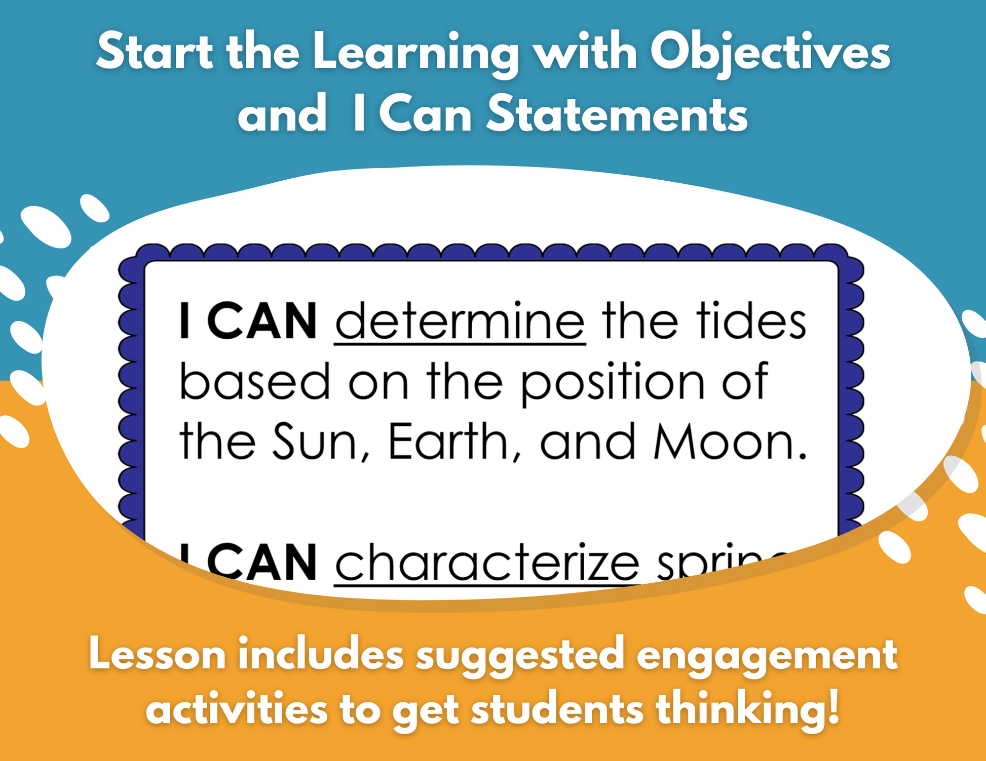 Tides Complete Lesson Plan - MS