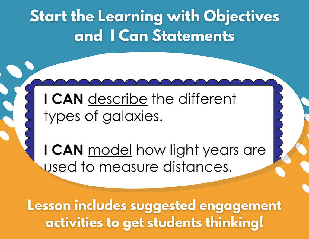 2021 TEKS MS 6-8 5E Lessons: Space Bundle