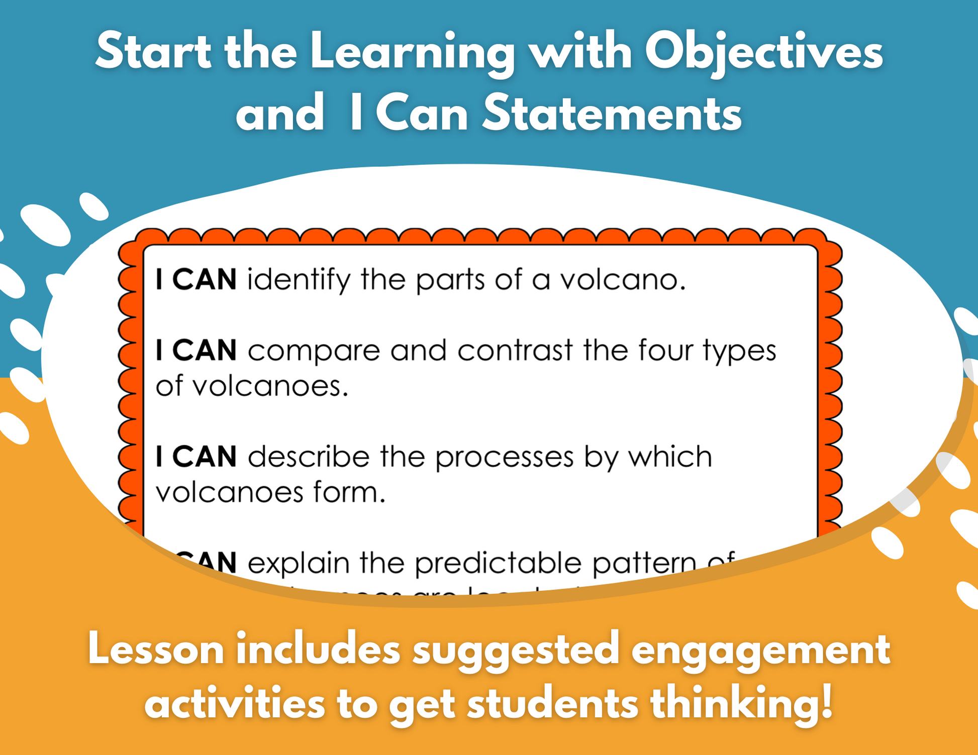 Volcanoes Complete Lesson Plan - MS