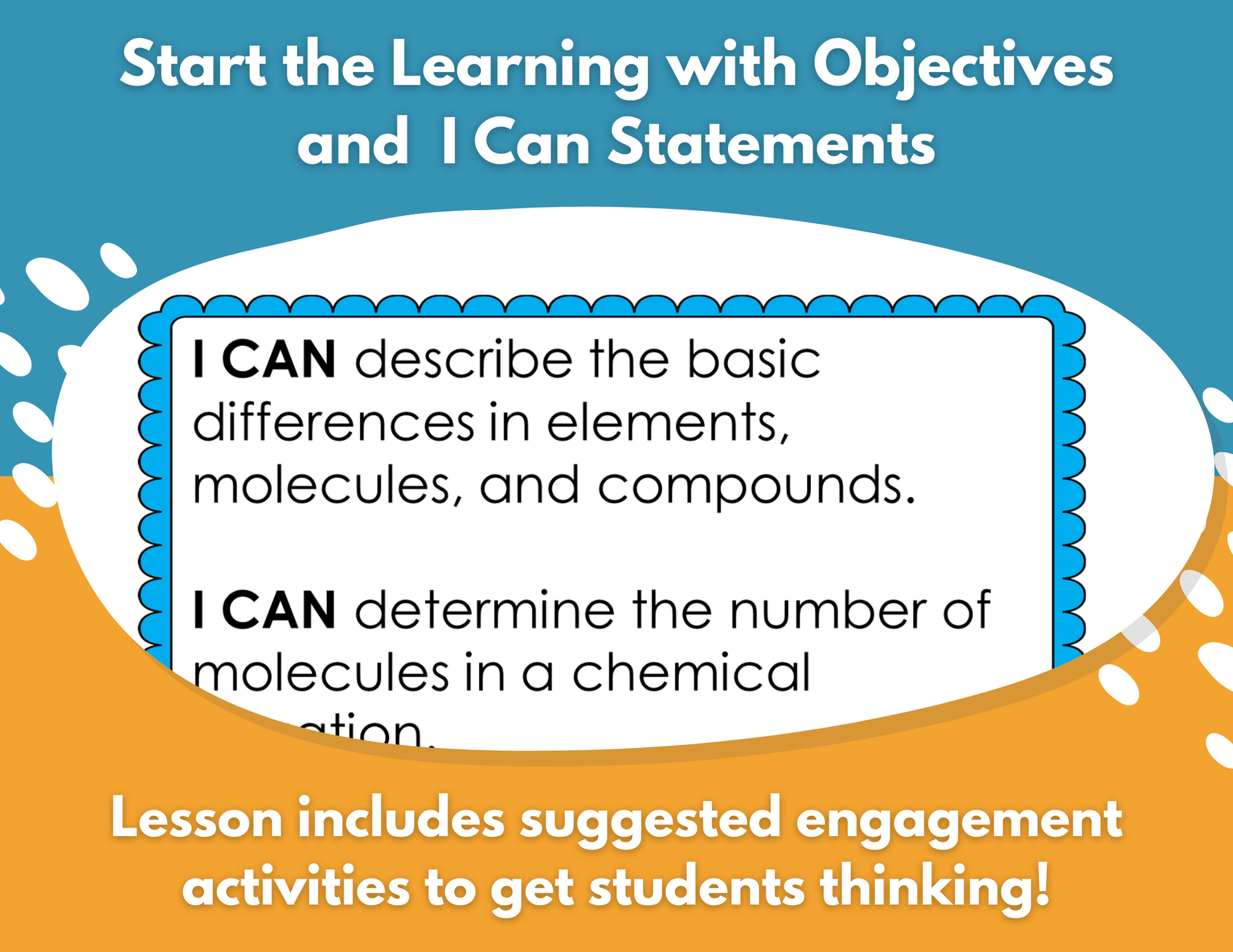 Molecules Complete Lesson Plan - MS