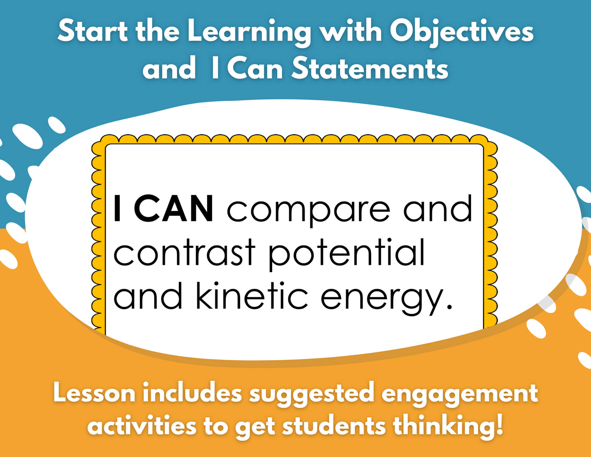Potential & Kinetic Energy Complete Lesson Plan - MS
