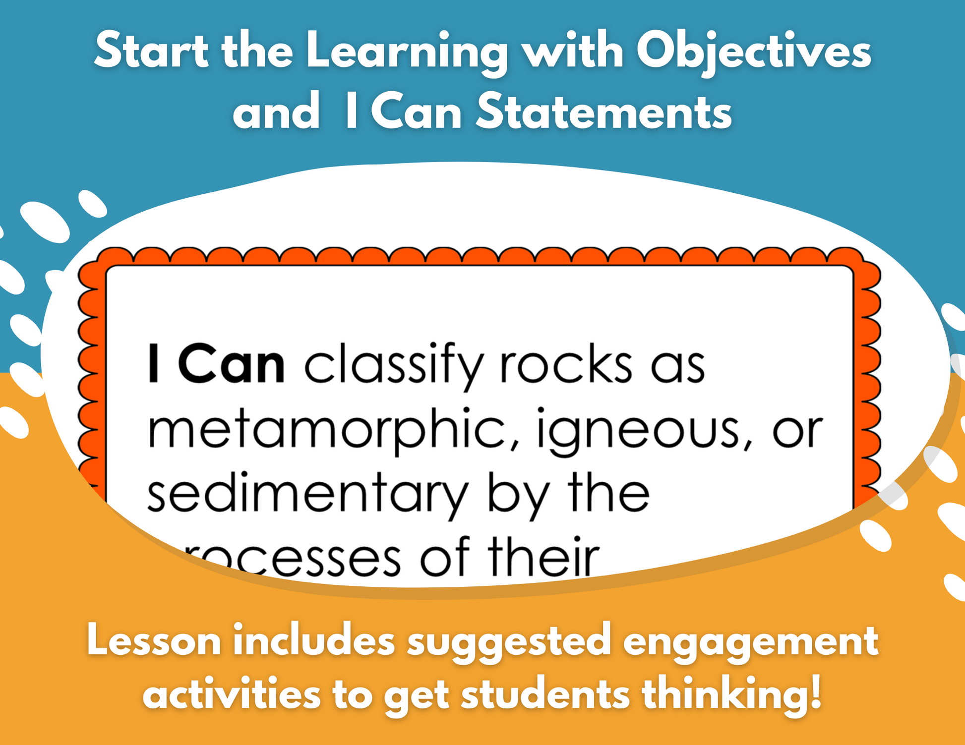 2021 TEKS MS 6-8 5E Lessons: Earth Science Bundle