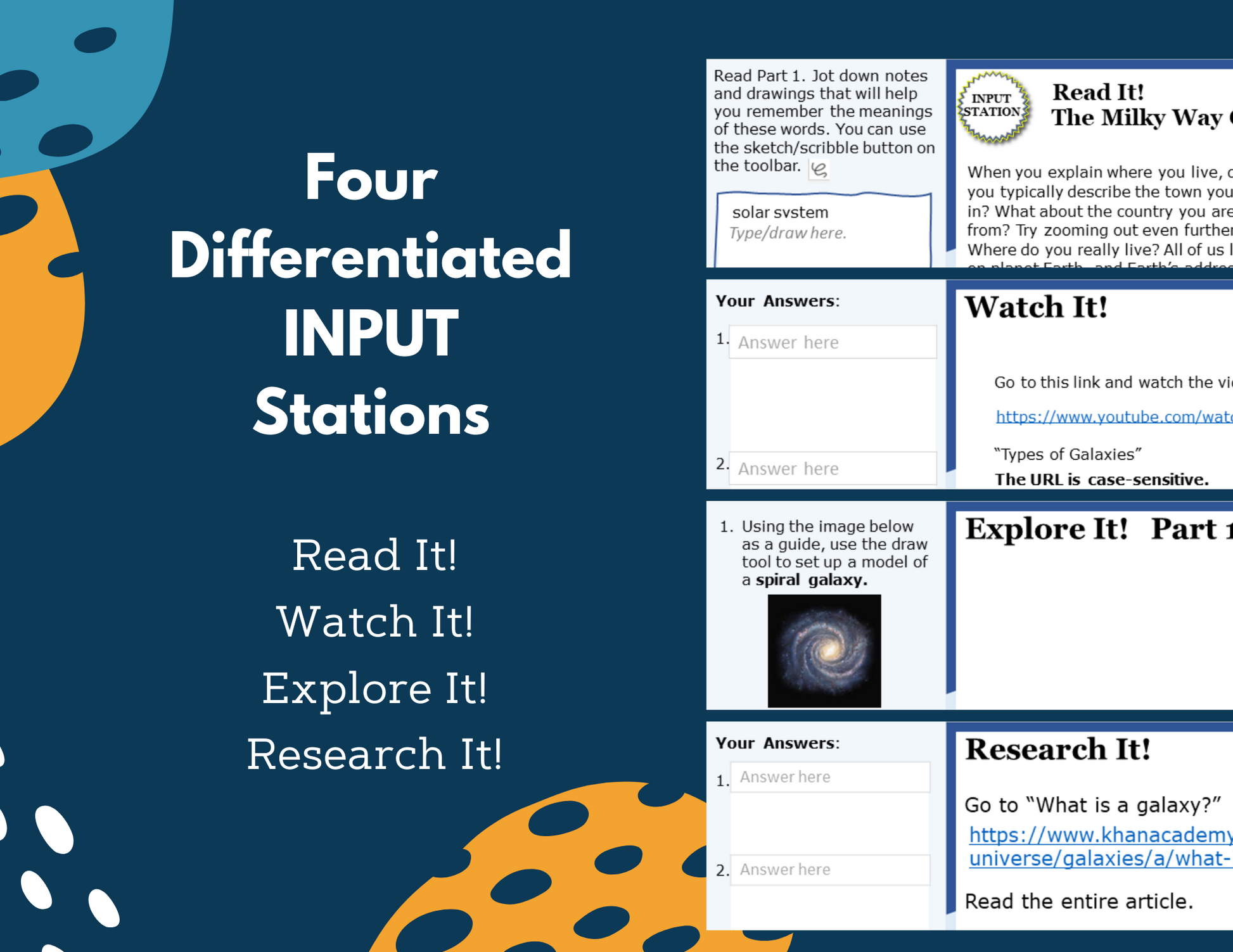 Galaxies Station Lab - MS