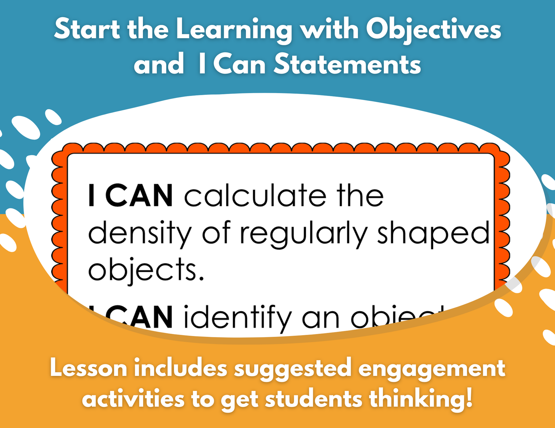 Density of a Regular-Shaped Object Complete Lesson Plan - MS