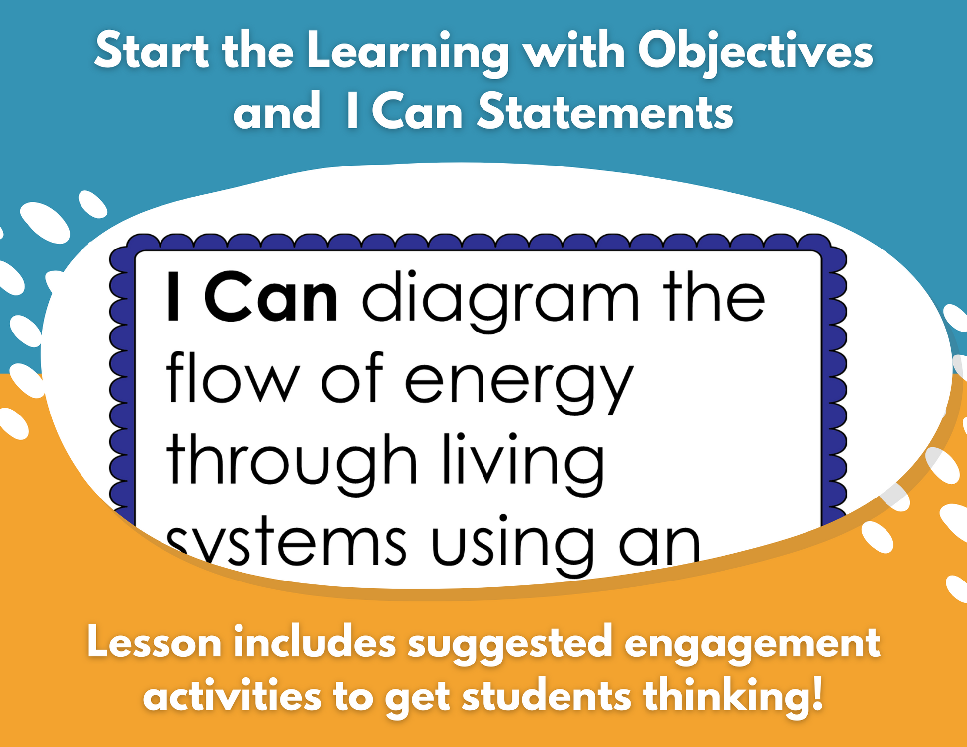 Energy Pyramids Complete Lesson Plan - MS