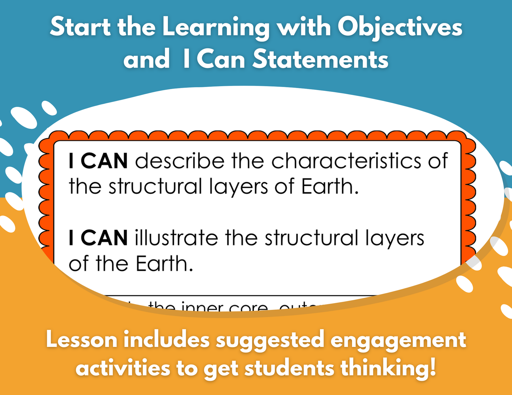 Earth's Layers Complete Lesson Plan - MS