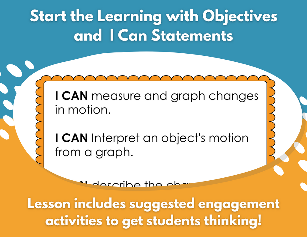 Motion Graphing Complete Lesson Plan - MS