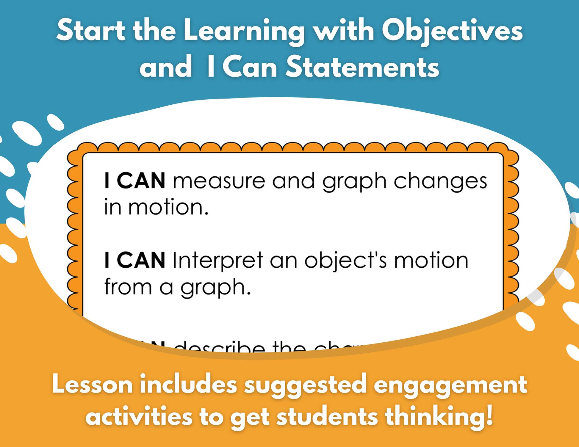Motion Graphing Complete Lesson Plan - MS