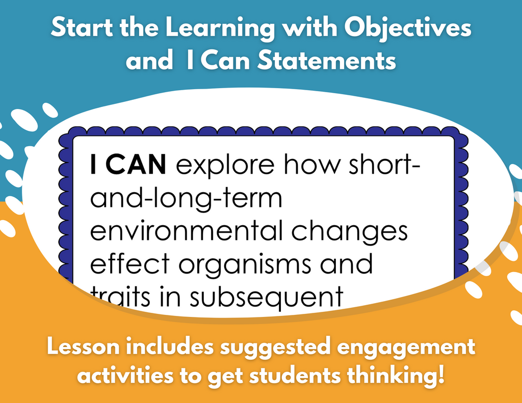 Short & Long-term Environmental Impacts Complete Lesson Plan - MS
